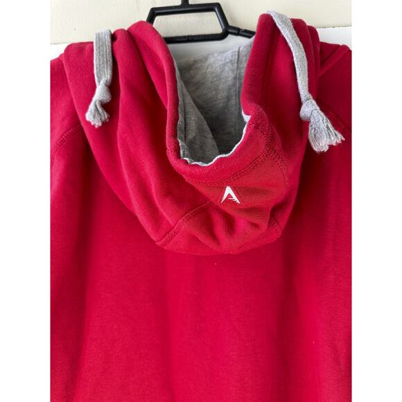 Kansas City Chiefs KC Red Antigua Victory Long Sleeve Full Zip Jacket Men's 2XL - Picture 5 of 11